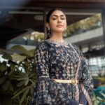 Mrunal Thakur Instagram - 🦋🦋 #sitaramampromotions Styled by: @archamehta Outfit: @jjvalaya Jewellry: @minerali_store Styling team: @ruchi.munoth @abhishri__maru Makeup: @missblenderr_ Hair: @deepalid10 Clicked: @__suru