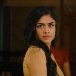 Mrunal Thakur Instagram - Caption this 😜😈 #sitamahalaxmi