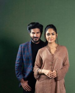 Mrunal Thakur Instagram - Alexa play Inthandham💃🕺🏼#sitaramam
