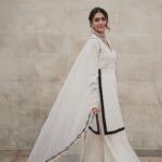 Mrunal Thakur Instagram - 🦋🦋🦋 Styled by: @Archamehta Wearing@sureenachowdhri @vandafashionagency Jewellery: @minerali_store . @ruchi.munoth @poorvjainn @missblenderr_ @deepalid10 @vasanthphotography
