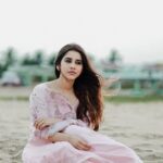 Nabha Natesh Instagram – Meet me where the sky touches the sea 🌊
:
:

:

Conceptualised by: @arunprajeethm
Photography : @deepak_durai_photography
And team @avinashelango 
Styling : @sandhya__sabbavarapu
Styling team : @team_sandhya @rashmi_angara @thumu_bhavana @sirichandana_medi
Makeup : @makeupibrahim
Hair : @hairstylists_vijayraghavan