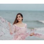 Nabha Natesh Instagram - Meet me where the sky touches the sea 🌊 : : : Conceptualised by: @arunprajeethm Photography : @deepak_durai_photography And team @avinashelango Styling : @sandhya__sabbavarapu Styling team : @team_sandhya @rashmi_angara @thumu_bhavana @sirichandana_medi Makeup : @makeupibrahim Hair : @hairstylists_vijayraghavan