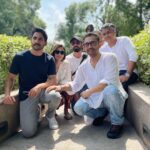 Naga Chaitanya Instagram - A morning well spent at the National war memorial New Delhi with the team of #laalsinghchaddha . Such a lovely experience . @aamirkhanproductions @advaitchandan @monajsingh @viacom18studios