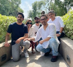 Naga Chaitanya Instagram - A morning well spent at the National war memorial New Delhi with the team of #laalsinghchaddha . Such a lovely experience . @aamirkhanproductions @advaitchandan @monajsingh @viacom18studios