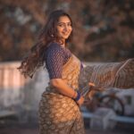 Nakshathra Nagesh Instagram - Missed my #impromptuphotoshoot days! #itsback 🥳 @haran_official_ @srinivi_collectionz @abarnasundarramanclothing