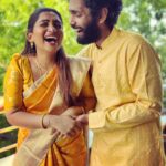 Nakshathra Nagesh Instagram – Making memories ✨ #NakshufoundherRagha #happiest 🧿