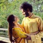 Nakshathra Nagesh Instagram – Making memories ✨ #NakshufoundherRagha #happiest 🧿