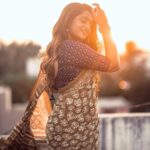 Nakshathra Nagesh Instagram – Still not done.. 😋 
@haran_official_ @srinivi_collectionz @abarnasundarramanclothing