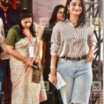 Namitha Pramod Instagram - Ripped jeans is better than ripped mindset 😝 📷: @manoramaonline #iiftkerala #fashionova2022 #goingbacktowork