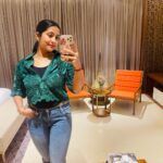 Navya Nair Instagram - What you seek is seeking you ❤️❤️❤️ Grand Hyatt Kochi Bolgatty