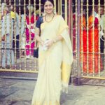 Navya Nair Instagram - Happy janmashtami wishes from tirupathi , tirumalai sannidhanam .. Govinda Govinda .. @tirupatidevasthan