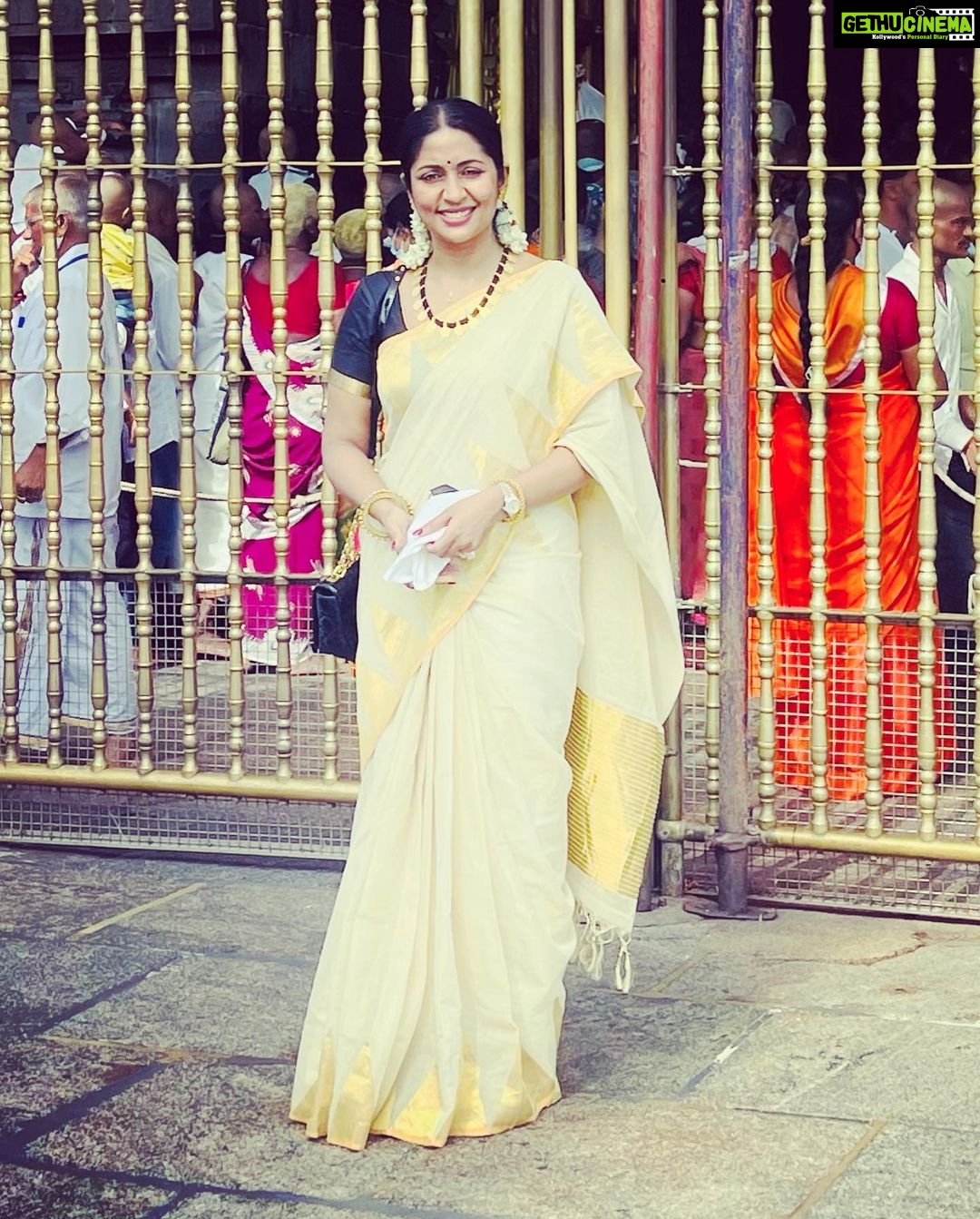 Navya Nair Instagram - Happy janmashtami wishes from tirupathi , tirumalai sannidhanam .. Govinda Govinda .. @tirupatidevasthan