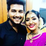 Navya Nair Instagram - After the programme at RLV college of music and fine arts , those mandatory clicks ❤️❤️❤️ Thanking my parents and my guru #manumaster for guiding me .. Thanking my orchestra team @bhagya_92 @dharma_theerthan @midhunbabuviolin @prabaljithkb @pranav.deva , for their industrious efforts to get a good harmony and cordination . Many a thanx to @urmilaunni aunty for your gracious presence and genuine heartfelt words , its giving me immense happiness to move forward in this journey of dance .. Thanking my class mates , mashinkuttikal @suryagayathridevi @ragamsree @dhanalakshmi_uma for taking time to watch my performance .. Thanking my dance buddy @bijudhwanitarang for supporting me with all my young dance buddies @neeraj_v_soman @adwaitha_suresh @rem_ya_mani @__dear_sree__ Thank u shanichechi @shani_harikrishnan , meena madame for the support @ichc_kochi Thank you RLV blackhorses @rlvcollege for the best crowd support ever .. Those applause after every jatiswaram korvai and meera bhajan , really gave me a lot of strength .. Thank you principal Rajalakshmi madame .. special thanx to rajesh rlv for the smt navya nair chechi vili 🤗🤗🤗