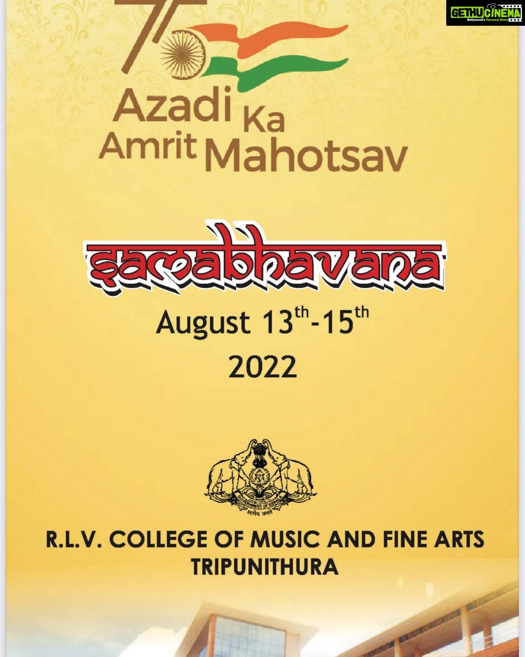 Navya Nair Instagram - Welcoming everyone day after tomorrow for my dance recital , bharatanatyam , Sunday 14/8/2022 ,8 pm at the prestigious RLV College Of Music and Fine Arts .. I am really happy and proud to perform in a place where the air itself is filled with art and artists .. Praying all my gurus , parents and almighty to let me give a delightful yet meaningful performance to all the art lovers over there ..Awaiting to meet the black horses of RLV ( i donno why they are called like that bt they are mighty proud to be called so , so am coming ) .. Gurubhyo namah ! Photo courtesy @artfotographer Choreography #manumaster Vocal @bhagya_92 Mridangam @prabaljithkb Nattuvangam @pranav.deva Veena @dharma_theerthan Violin @midhunbabuviolin #bharatanatyam #guru #tanjavurbani #lovefordance #dancersofindia #indianclassicaldance #worlddance #danceislife