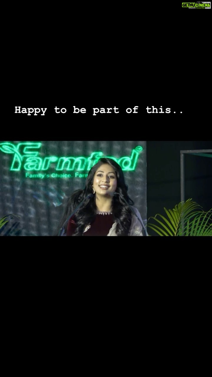 Navya Nair Instagram - @farmfed_foods @southernmscs Happy to b a part of this new venture ..