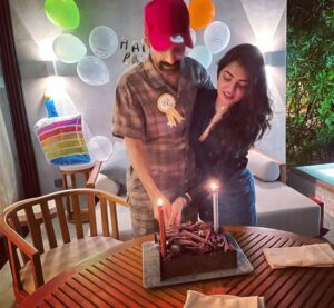 Nazriya Nazim Instagram - Happy birthday Mr.Husband ♥️
Aging like a fine wine….getting better with age …
The best is yet to come 🤗