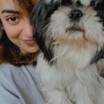 Nazriya Nazim Instagram - 🐶 my bwoyy♥️