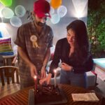Nazriya Nazim Instagram - Happy birthday Mr.Husband ♥️ Aging like a fine wine….getting better with age … The best is yet to come 🤗