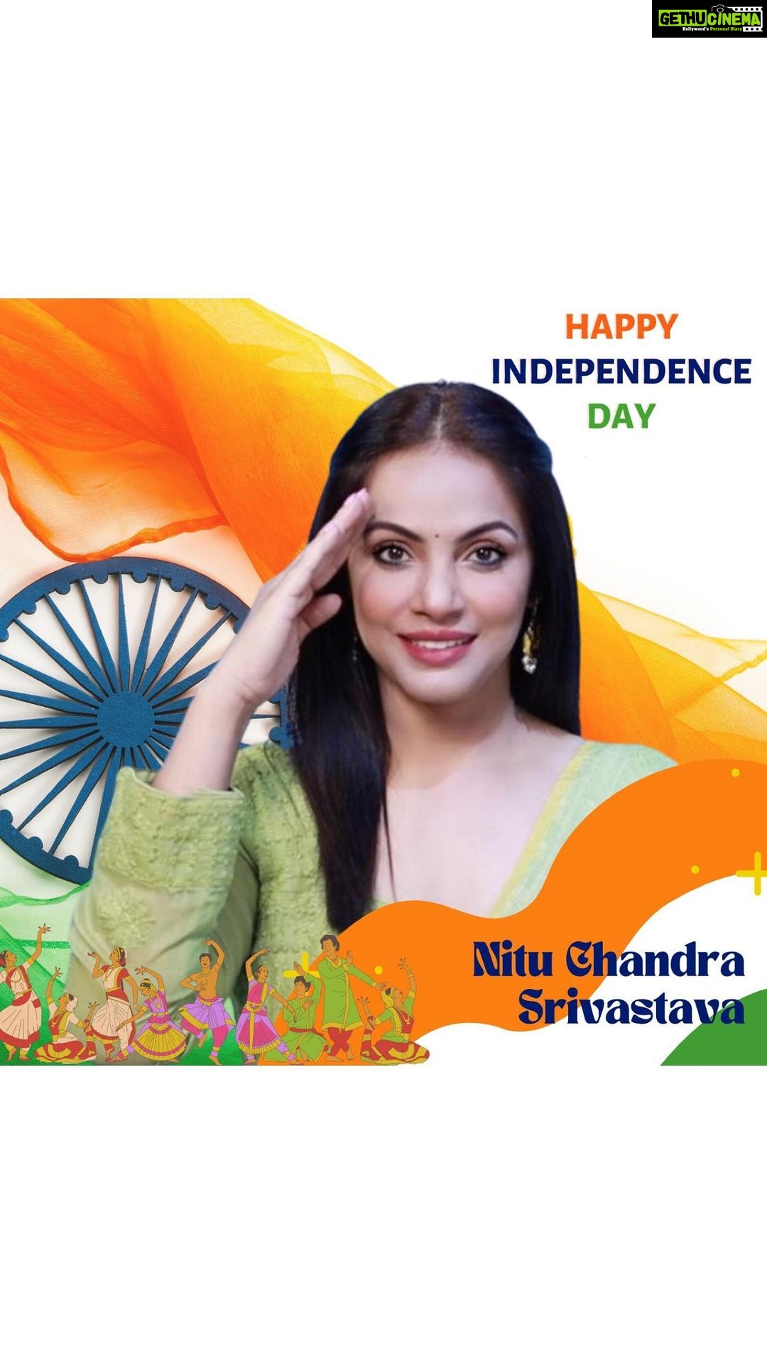 Neetu Chandra Instagram - Let us honour the struggle of many bravehearts who fought for country’s freedom. Wishing everyone a very Happy 75th Independence Day. . . #independenceday #75thindependenceday #75thindependenceday🇮🇳 #happyindependenceday #india #proudindian #proudindian🇮🇳 #nituchandrasrivastava