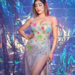 Neha Bhasin Instagram – Be your own silver linning.

Outfit – @aleta.official
Diamond Jewellery – @syndiora_india @fashionbusinessofficials
Bag – @oceana_clutches
Shoes – @versace
Hair – @salon_muah
Make up – ME
Styled by @darshitaapatel
📸 by @visualaffairs_va 

#nehabhasin 
#fashionista #midday #internationalinfluencersawards 
#ootd #style