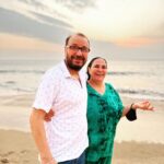 Neha Dhupia Instagram - This is what 47 years of togethernesses looks like … love and only love and more love ❤️ #happyanniversary ma pa … 🧿♥️ @babsdhupia @pdhupia