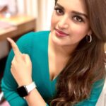 Nidhhi Agerwal Instagram - @fireboltt_ is now India’s No.1 Smartwatch Brand that has helped me to FIND MY FIRE! The simpler you make your life, the happier you become. The Fire-Boltt Smartwatch is my perfect companion in simplifying my daily tasks. Starting from tracking my health and fitness to allowing me to make calls with the help of Bluetooth Calling feature, it’s an all-rounder on my wrist. Now, it’s your chance to get yourself a Fire-Boltt Smartwatch! Go follow @fireboltt_ and participate in their 1000 Smartwatch Giveaway! You can also avail extra 10% using my code Nidhi01 on Fireboltt.com #FindYourFire #WATCHoutforthebest #Fireboltt #FirebolttNo1