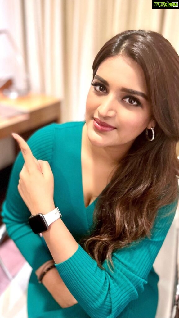 Nidhhi Agerwal Instagram - @fireboltt_ is now India’s No.1 Smartwatch Brand that has helped me to FIND MY FIRE! The simpler you make your life, the happier you become. The Fire-Boltt Smartwatch is my perfect companion in simplifying my daily tasks. Starting from tracking my health and fitness to allowing me to make calls with the help of Bluetooth Calling feature, it’s an all-rounder on my wrist. Now, it’s your chance to get yourself a Fire-Boltt Smartwatch! Go follow @fireboltt_ and participate in their 1000 Smartwatch Giveaway! You can also avail extra 10% using my code Nidhi01 on Fireboltt.com #FindYourFire #WATCHoutforthebest #Fireboltt #FirebolttNo1