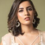 Niharika Konidela Instagram - 🕊 Styled by @ashwin_ash1 @hassankhan_3 Outfit @kavithaguttaofficial HMU @lemysumi_makeupartist Photographed by @shareefnandyala