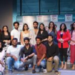 Niharika Konidela Instagram - Receiving some immense love for HELLO WORLD! 💙 More and more love to you, my dearest TEAM! 🤗 stronger together! 💪🏼 Thank you so @vishwaksens 🤗 and @iamnehashetty ☺️ for making the event more special! #HelloWorldOnZee5