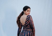 Nikhila Vimal Instagram - Just like in the story books✨ 📸 : @jijo_photographi Styling : @styledbyammu Make up : @tinu_peter Outfit : @saltstudio Earrings : @saltstudio