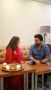 Nisha Agarwal Instagram - This Rakshabandhan is truly special, as I celebrate my unique relationship with my brother (I don’t like adding the in law part) I had to gift him something thoughtful. I picked Gautam Jiju the best suited gift for him using The Gift Studio. They have PAN India delivery covering distances – so you can still pamper your loved one even if you can’t be there yourself, same day and next day delivery options for the last minute gift givers, and in-store availability at your neighbourhood Nature's Basket for those who like to see and select + a promise of what you see is what you get. You could also get yours at a 10% discount by using code “NAVTGS10” What are you gifting your brother this Rakshabandhan ? @thegiftstudioofficial #giftwithathought