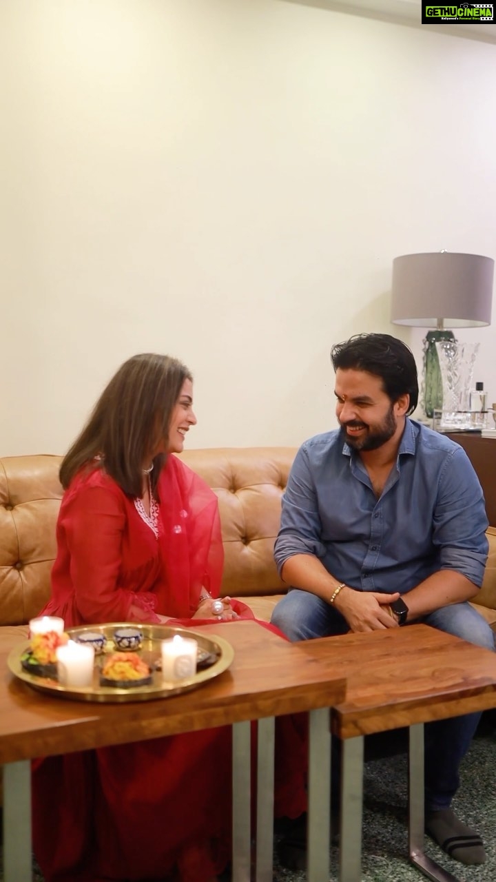 Nisha Agarwal Instagram - This Rakshabandhan is truly special, as I celebrate my unique relationship with my brother (I don’t like adding the in law part) I had to gift him something thoughtful. I picked Gautam Jiju the best suited gift for him using The Gift Studio. They have PAN India delivery covering distances – so you can still pamper your loved one even if you can’t be there yourself, same day and next day delivery options for the last minute gift givers, and in-store availability at your neighbourhood Nature's Basket for those who like to see and select + a promise of what you see is what you get. You could also get yours at a 10% discount by using code “NAVTGS10” What are you gifting your brother this Rakshabandhan ? @thegiftstudioofficial #giftwithathought