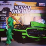 Nivetha Pethuraj Instagram – Super excited to be a part of something special in the making to put India on the racing map 
@indianracingleagueofficial ❤️
Hospitality Partners:
@ironhill_hyderabad 
@ironhillindia 
@prosthyd