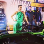 Nivetha Pethuraj Instagram - Super excited to be a part of something special in the making to put India on the racing map @indianracingleagueofficial ❤️ Hospitality Partners: @ironhill_hyderabad @ironhillindia @prosthyd
