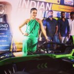 Nivetha Pethuraj Instagram – Super excited to be a part of something special in the making to put India on the racing map 
@indianracingleagueofficial ❤️
Hospitality Partners:
@ironhill_hyderabad 
@ironhillindia 
@prosthyd