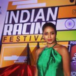 Nivetha Pethuraj Instagram - Super excited to be a part of something special in the making to put India on the racing map @indianracingleagueofficial ❤️ Hospitality Partners: @ironhill_hyderabad @ironhillindia @prosthyd
