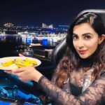 Parvatii Nair Instagram - The @dinnerintheskyuae was a brilliant experience , great vibe , good music n it was literally a party n dinner in the sky😍 @visit.dubai #dubaidesrinations Edited by @fazil3