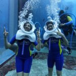 Parvatii Nair Instagram - The stay and experiences at @atlantisthepalm was mind blowing ! One of the best hotels in the world with amazing food fun and hospitality ! The water sports and the view from the room are to die for !❤️ @visit.dubai #dubaidestinations Atlantis, The Palm