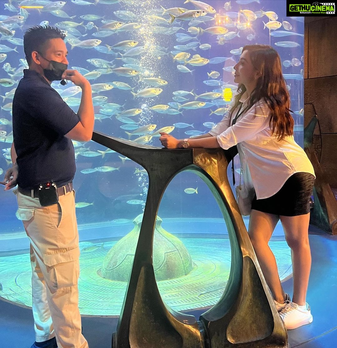 Parvatii Nair Instagram - The stay and experiences at @atlantisthepalm was mind blowing ! One of the best hotels in the world with amazing food fun and hospitality ! The water sports and the view from the room are to die for !❤️ @visit.dubai #dubaidestinations Atlantis, The Palm