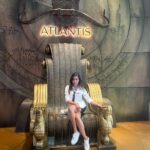 Parvatii Nair Instagram - The stay and experiences at @atlantisthepalm was mind blowing ! One of the best hotels in the world with amazing food fun and hospitality ! The water sports and the view from the room are to die for !❤️ @visit.dubai #dubaidestinations Atlantis, The Palm