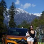 Parvatii Nair Instagram - Here's a sneak peak of how I lived durig one of the most adventurous and beautiful days for me in Pahalgham with the sporty, smart and stunning #Renaultkiger. @Renaultindia Thank you for this treat and I'm glad that I could be a part of this experience ❤️ Take your Kigers out today!! #theKigerlife #KigerInJammuKashmir #RenaultKiger #kashmir #instagood #instadaily #mountains #kashmirbeauty #pahalgam #beautifulviews #kashmirnow #kashmirdiaries #visitkashmir @renaultindia #cars#carphotography#cargram #carlifestyle Kashmir, the Paradise on Earth