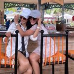 Parvatii Nair Instagram - The stay and experiences at @atlantisthepalm was mind blowing ! One of the best hotels in the world with amazing food fun and hospitality ! The water sports and the view from the room are to die for !❤️ @visit.dubai #dubaidestinations Atlantis, The Palm