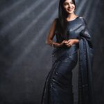 Pavithra Lakshmi Instagram – Was wonderful shooting for you both @artistrybyshruthi @vigneshkumar.rb 🥰🤗

Makeup – @artistrybyshruthi 
Photographer – @vigneshkumar.rb 
Jewelry – @anamika_nuptial_aabaranam