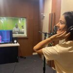 Payal Rajput Instagram – Got an opportunity to dub for myself ( Dubbed for my upcoming Kannada movie “head Bush “)🎬 

I was enthusiastic to dub for my lines as this character is so deep ,strong and at the same time, challenging. Basically, I want the role to look authentic; I feel I can do justice only if I lend my voice 😎 
It was not easy though,but love pushing my boundaries 🤟🏼
#headbush releasing worldwide on 21st October 🎬✔️