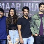 Payal Rajput Instagram – Thank you guys for gracing our event with your presence 😊
@siddu_buoy @adivisesh @isudheerbabu 🤩
Finally TMK 19th ki vastundi,Meru tapkunda churandi 🙏🏻
@aadipudipeddi @kalyanji_gogana @thakur_anoopsingh @shamnakasim @suniltollywood