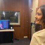 Payal Rajput Instagram - Got an opportunity to dub for myself ( Dubbed for my upcoming Kannada movie “head Bush “)🎬 I was enthusiastic to dub for my lines as this character is so deep ,strong and at the same time, challenging. Basically, I want the role to look authentic; I feel I can do justice only if I lend my voice 😎 It was not easy though,but love pushing my boundaries 🤟🏼 #headbush releasing worldwide on 21st October 🎬✔️