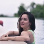 Pooja Bose Instagram - Trying to find light in the dark 🎀🎀 📸 @shashang_iyer