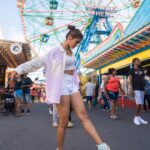 Pooja Hegde Instagram - Let the adventure begin…🙃🎢 #amused