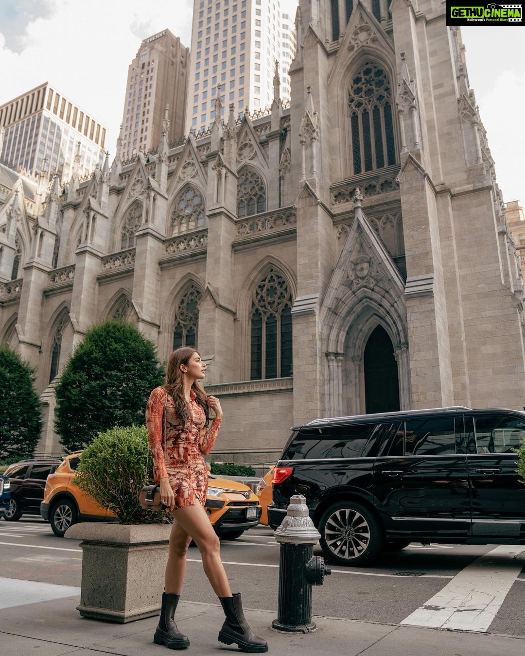 Pooja Hegde Instagram - New York, New York ❤️