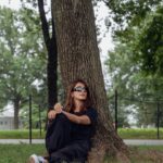 Pooja Hegde Instagram - Tree hugger 🥹🤗❤️ #brb Washington D.C.